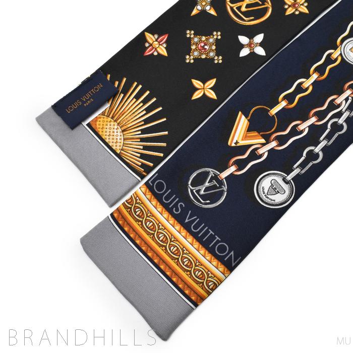 LOUIS VUITTON ルイヴィトン スカーフ バンドー ヴァンドーム シルク  