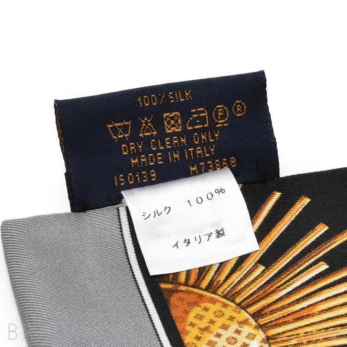 LOUIS VUITTON ルイヴィトン スカーフ バンドー ヴァンドーム シルク  