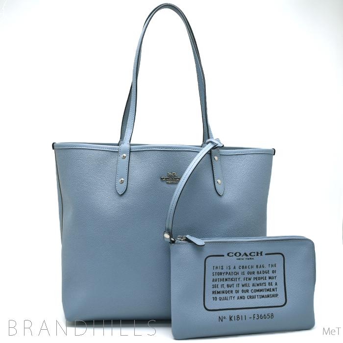 COACH コーチ トートバッグ レディース シグネチャー PVC レザー 