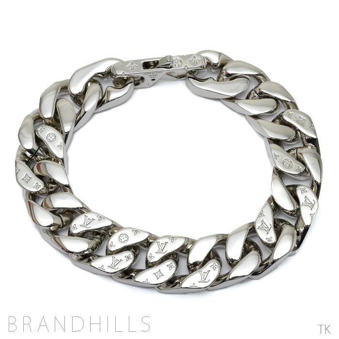 LOUIS VUITTON ルイヴィトン ブラスレ チェーンリンクス ＃L  