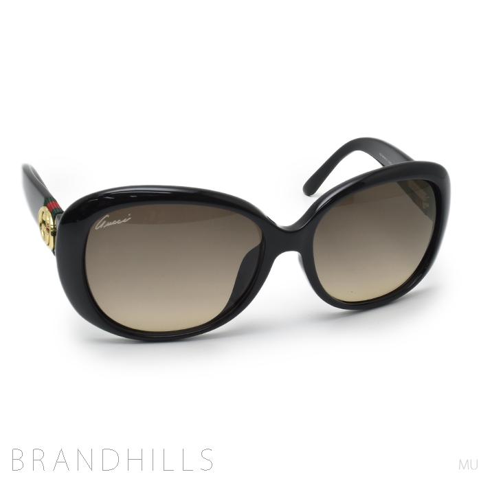 グッチ サングラス レディース アジアンフィット シェリーライン