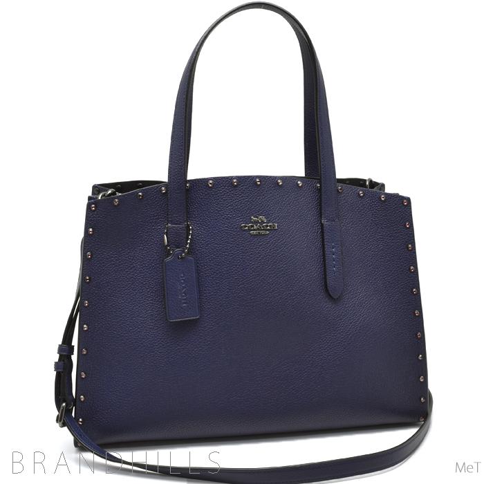 COACH コーチ トートバッグ チャーリー キャリーオール ウィズ  