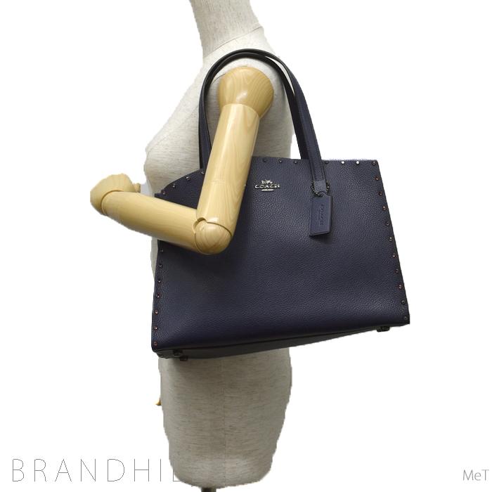 COACH コーチ トートバッグ チャーリー キャリーオール ウィズ  