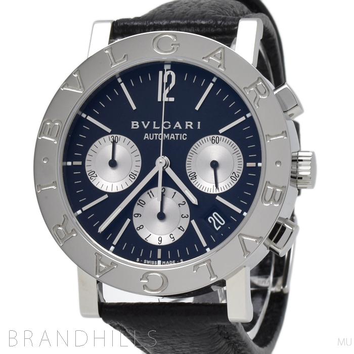 BVLGARI ブルガリ 腕時計 メンズ 自動巻き クロノグラフ SS BVLGARI ブルガリ 腕時計 メンズ 自動巻き クロノグラフ SS