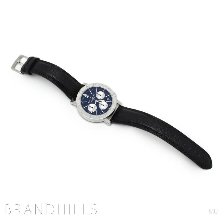 BVLGARI ブルガリ 腕時計 メンズ 自動巻き クロノグラフ SS BVLGARI ブルガリ 腕時計 メンズ 自動巻き クロノグラフ SS