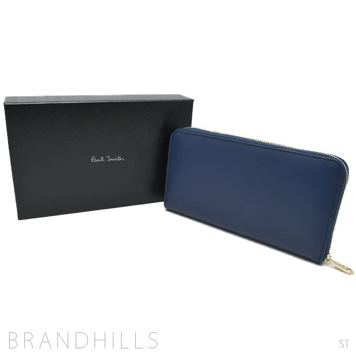 Paul Smith ポールスミス 長財布 ラウンドファスナー マルチストライプ 