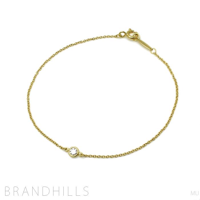 TIFFANY&Co. ティファニー バイザヤード ダイヤモンド約0.08ct 