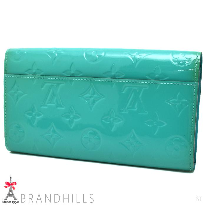 LOUIS VUITTON ルイヴィトン 長財布 ポルトフォイユ サラ ヴェルニ 
