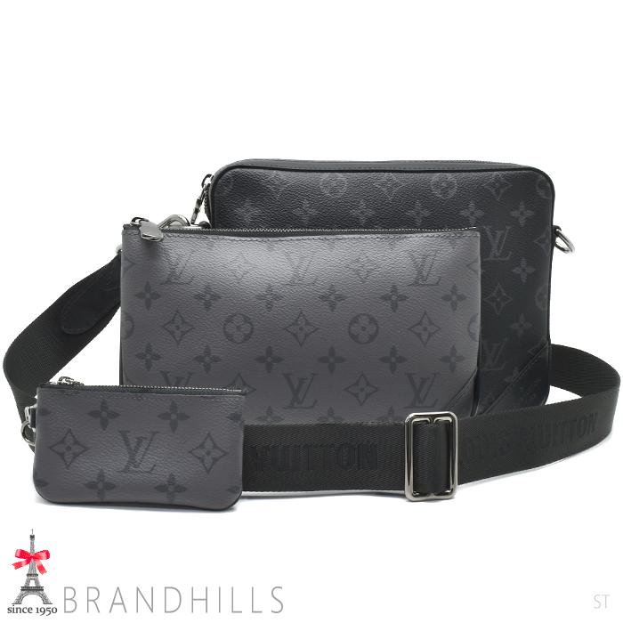 LOUIS VUITTON ルイヴィトン ショルダーバッグ トリオ メッセンジャー 