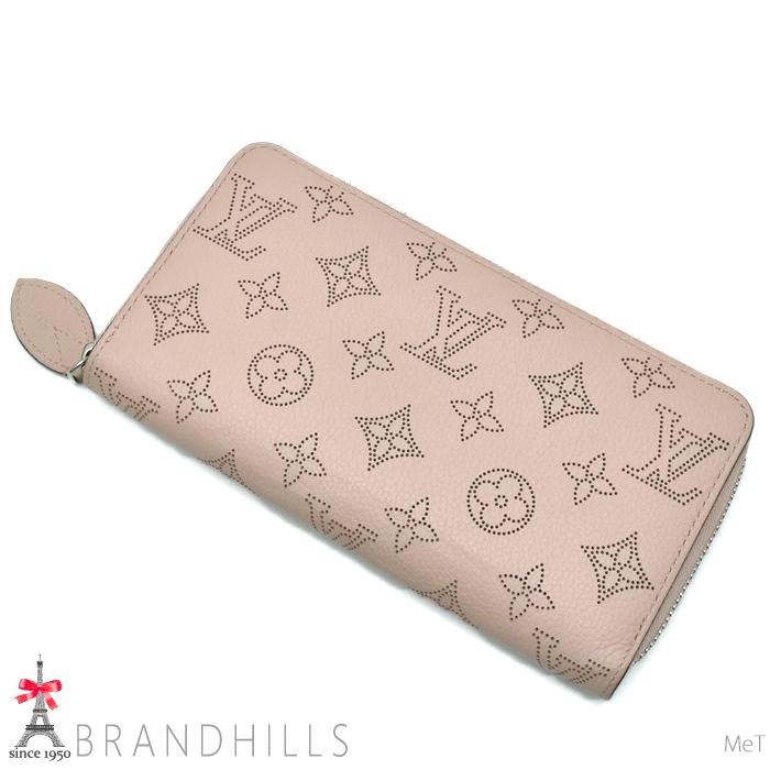 LOUIS VUITTON ルイヴィトン 長財布 レディース マヒナ マグノリア  