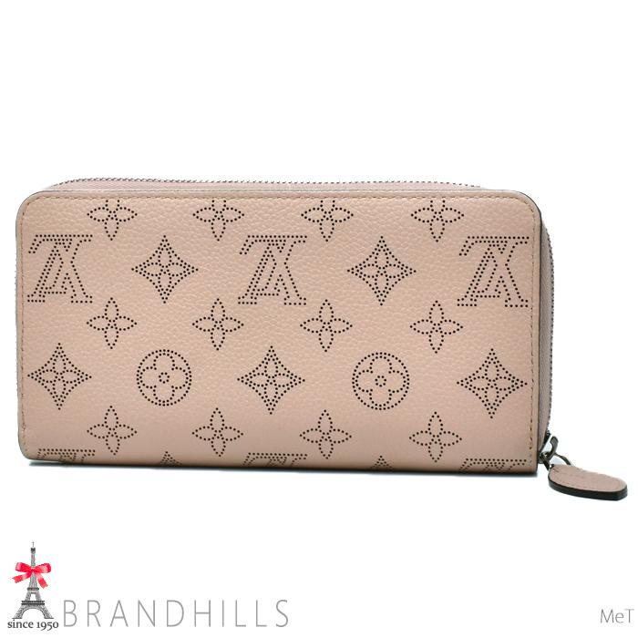 LOUIS VUITTON ルイヴィトン 長財布 レディース マヒナ マグノリア 