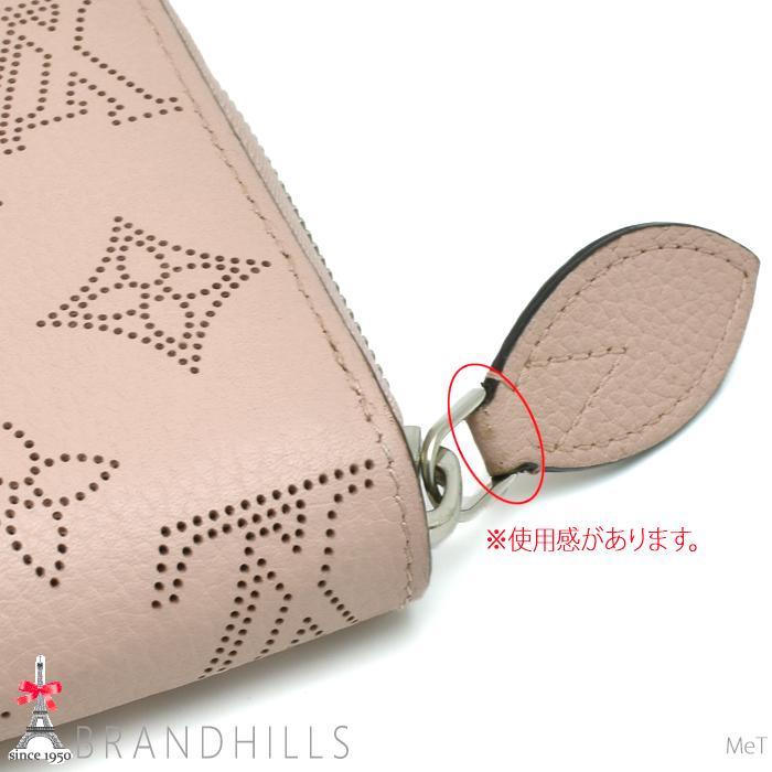 LOUIS VUITTON ルイヴィトン 長財布 レディース マヒナ マグノリア 