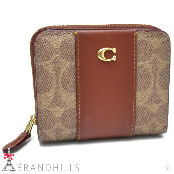 COACH コーチ 財布 二つ折り ビルフォード ウォレット カラーブロック 
