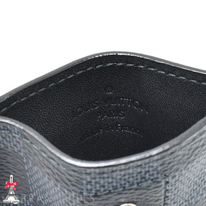LOUIS VUITTON ルイヴィトン カードケース ポルトカルト パンス ダミエ 