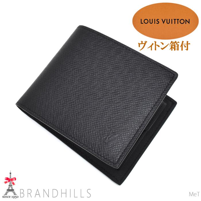 ルイヴィトン 財布 二つ折り メンズ ポルトフォイユ マルコNM タイガ ノワール M30865 LOUIS VUITTON ほぼ未使用 :  129176 : ブランドヒルズ - 通販 - Yahoo!ショッピング