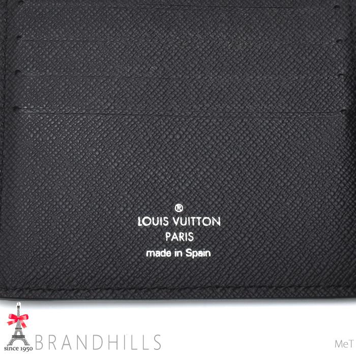 ルイヴィトン 財布 二つ折り メンズ ポルトフォイユ マルコNM タイガ