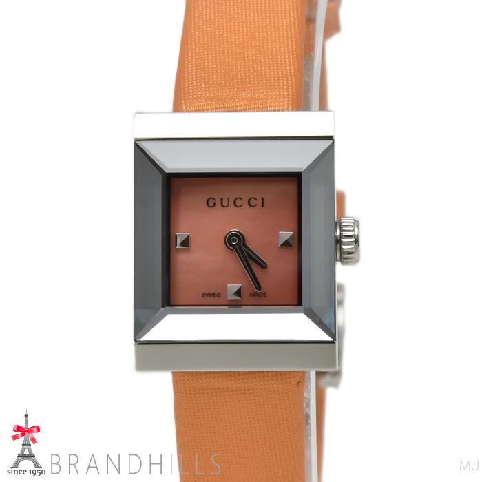 【新品】グッチ GUCCI Gフレーム クオーツ レディース 腕時計 新品】グッチ GUCCI Gフレーム クオーツ レディース 腕時計