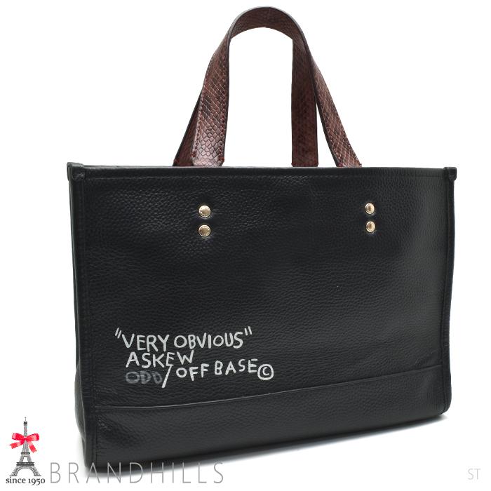 COACH コーチ 2WAYトートバッグ デンプシー パイソン型押し×レザー  