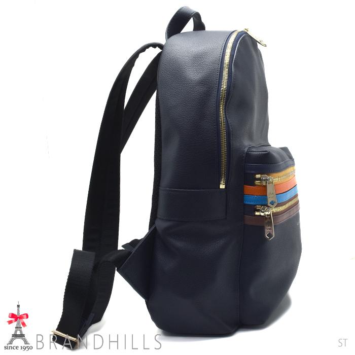 Paul Smith ポールスミス バックパック シグネチャー ジップ 