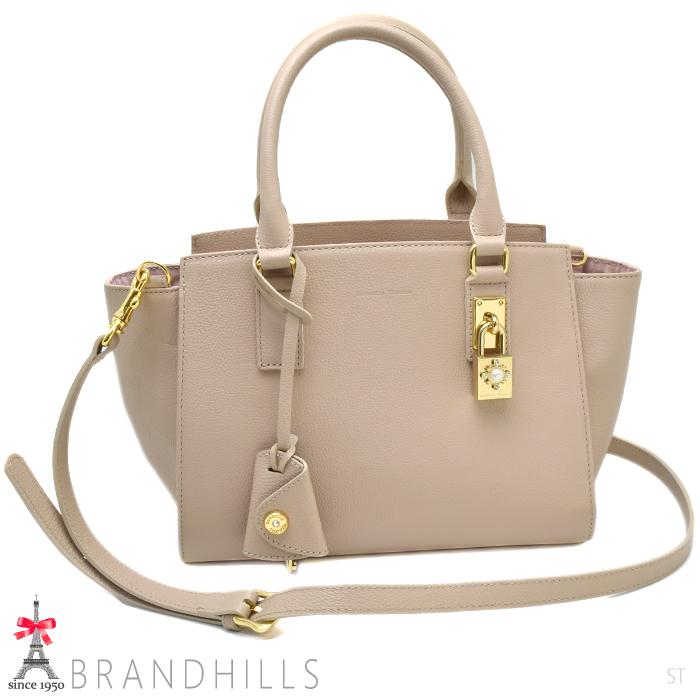 Samantha Thavasa サマンサタバサ 2WAYハンドバッグ ベージュ  