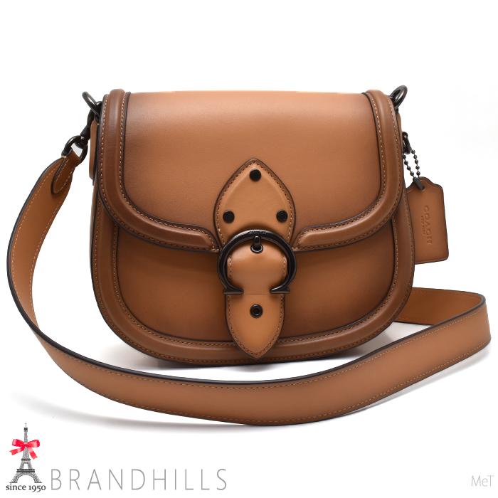 COACH コーチ ショルダーバッグ レディース ビート サドルバッグ 