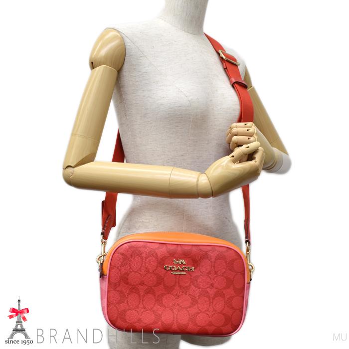 COACH コーチ ショルダーバッグ ジェイミー カメラ バッグ ブロックド  