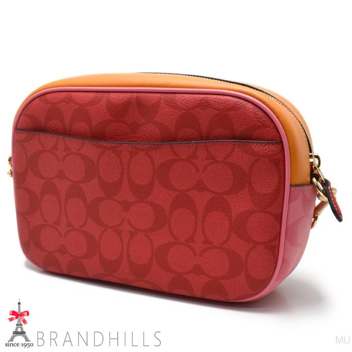 COACH コーチ ショルダーバッグ ジェイミー カメラ バッグ ブロックド  