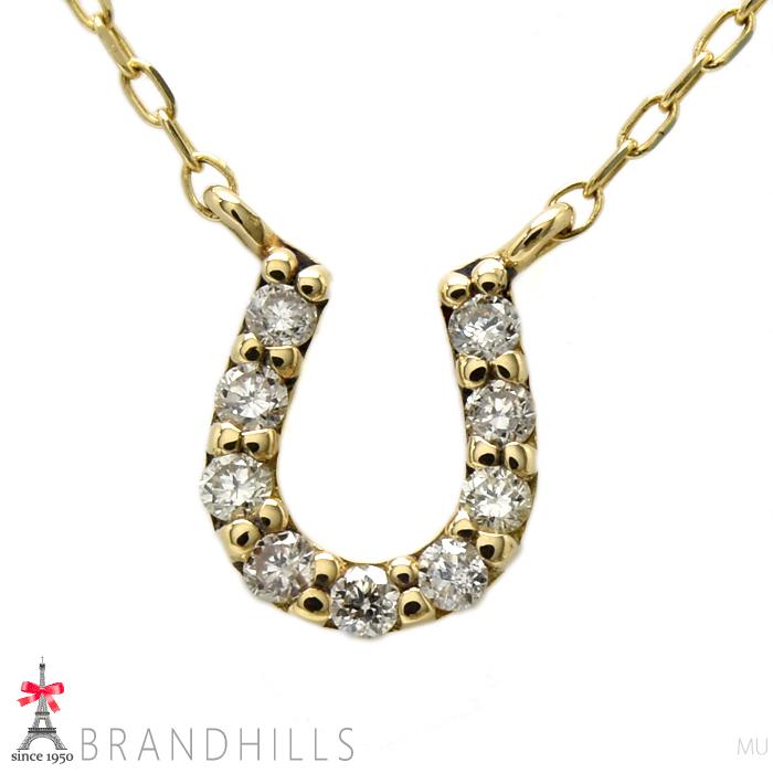 VENDOME AOYAMA ヴァンドーム 青山 ダイヤモンド 0.07ct ネックレス 