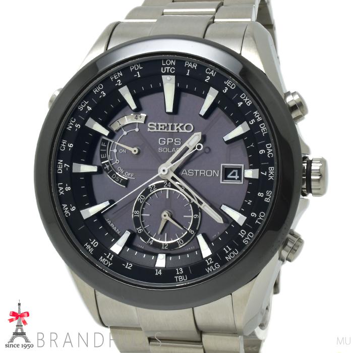 SEIKO（セイコー） 腕時計 メンズ アストロン ソーラーGPS衛星電波 