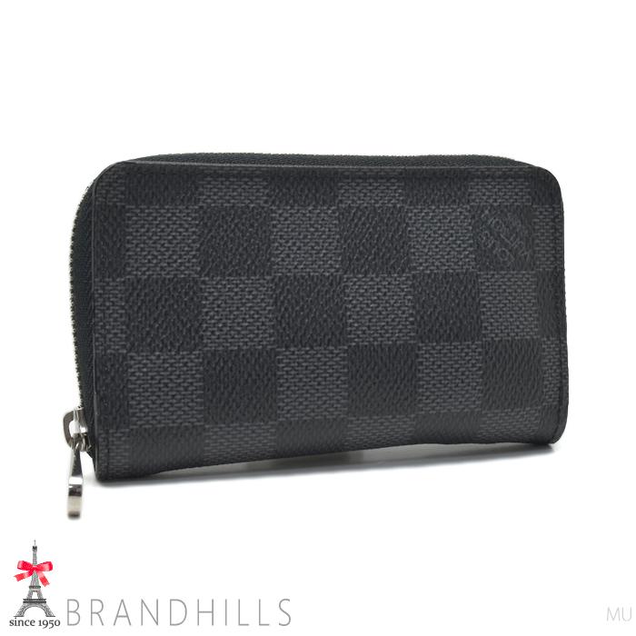LOUIS VUITTON（ルイ・ヴィトン） ジッピーコインパース ダミエ グラ