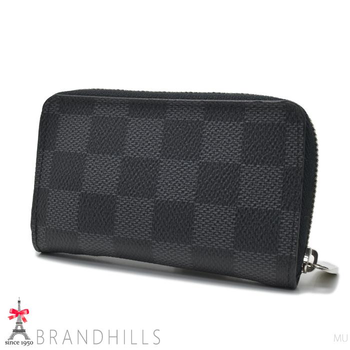 ✨超美品✨ルイ ヴィトン パース ダミエ グラフィット ケース LOUIS VUITTON（ルイ・ヴィトン） ジッピーコインパース ダミエ グラ