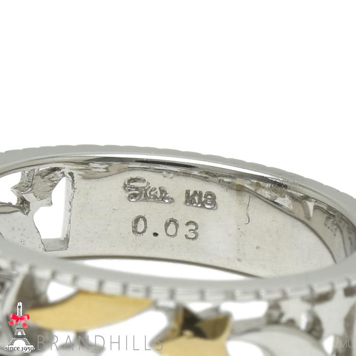 STAR JEWELRY スタージュエリー ダイヤモンド 0.03ct リング STAR JEWELRY スタージュエリー ダイヤモンド 0.03ct リング