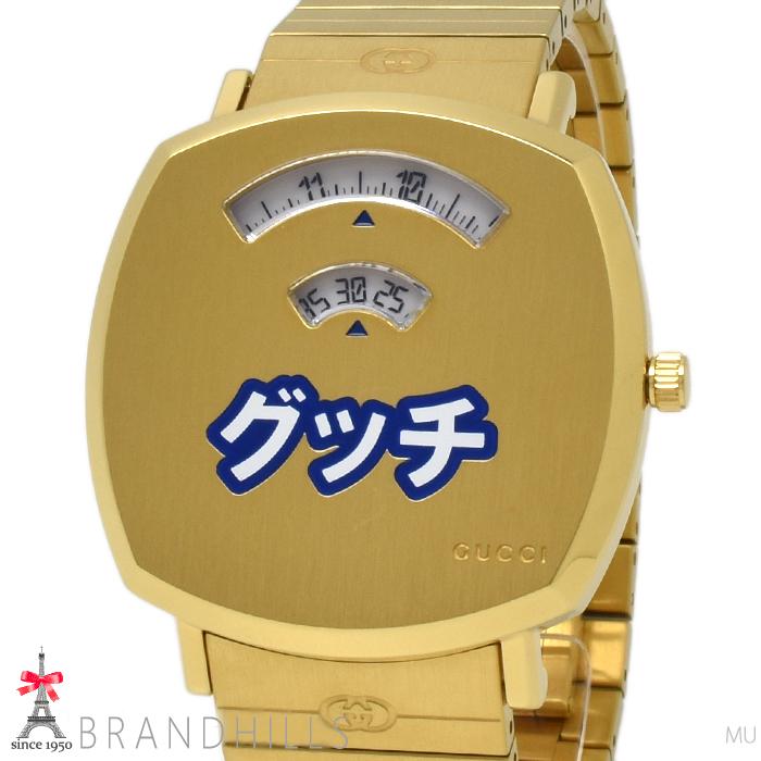 GUCCI（グッチ） 腕時計 メンズ グリップ 38mm クォーツ SS GP
