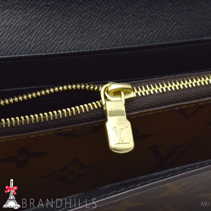 ルイヴィトン 長財布 ポルトフォイユ サラ モノグラム ジャイアント リバース M80726 LOUIS VUITTON ほぼ未使用｜brandhills｜08