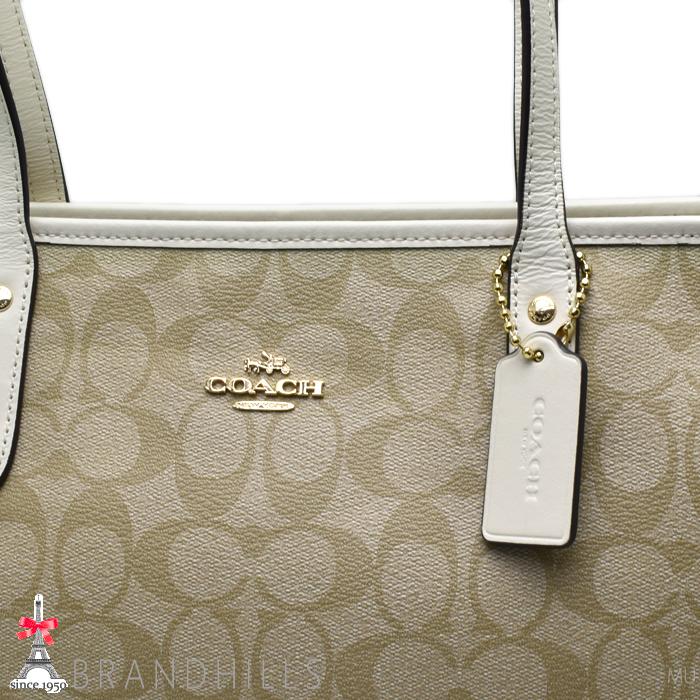 COACH（コーチ） トートバッグ レディース ラグジュアリー 