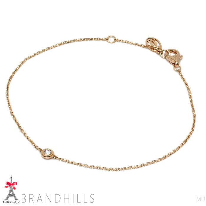 Cartier（カルティエ） ブレスレット ダムール XS ダイヤモンド 0.04ct