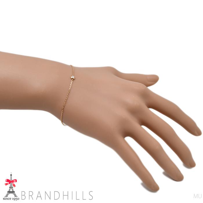 Cartier（カルティエ） ブレスレット ダムール XS ダイヤモンド 0.04ct