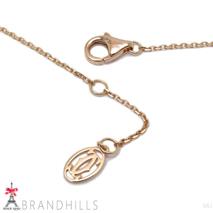 Cartier（カルティエ） ブレスレット ダムール XS ダイヤモンド 0.04ct