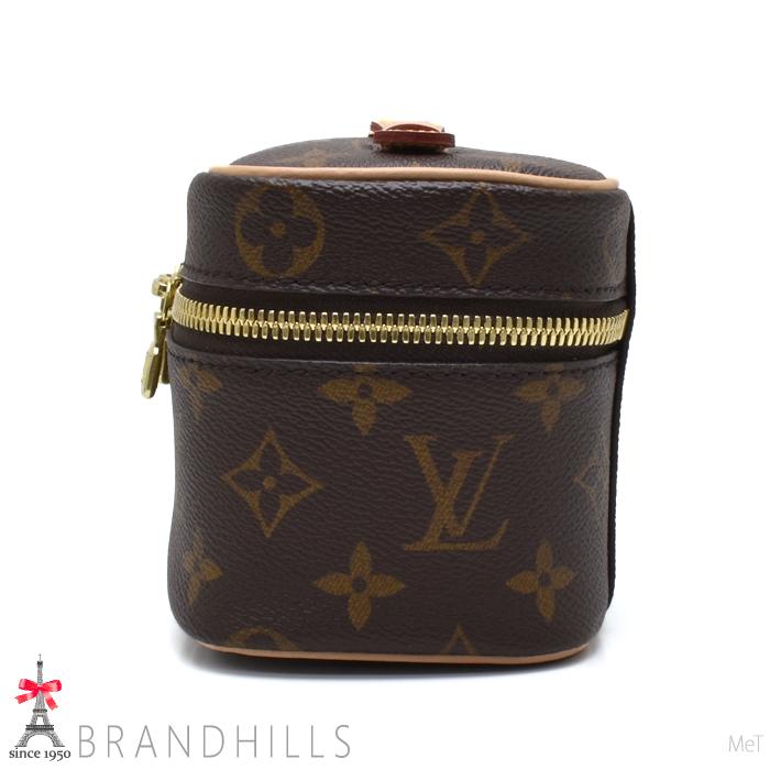 LOUIS VUITTON（ルイ・ヴィトン） ニース ナノ モノグラム バニティ
