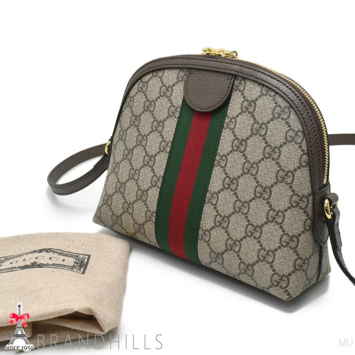 グッチ GUCCI オフィディアショルダーバッグ 499621 ベージュ GGスプリーム レディース ショルダーバッグ GUCCI（グッチ） ショルダーバッグ レディース オフィディア GG