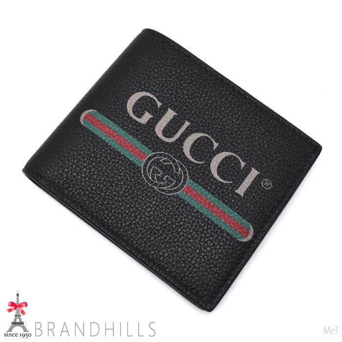 GUCCI（グッチ） 財布 二つ折り メンズ レディース ヴィンテージロゴ