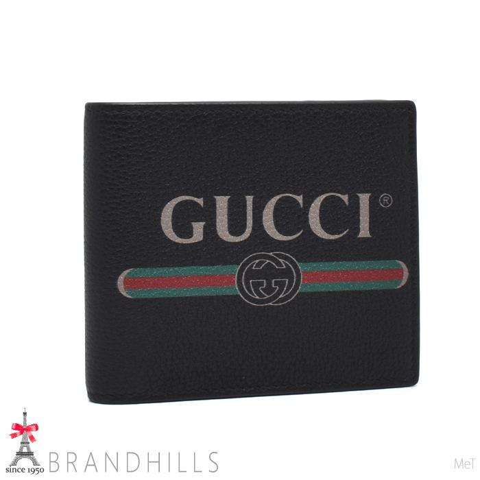 GUCCI（グッチ） 財布 二つ折り メンズ レディース ヴィンテージロゴ