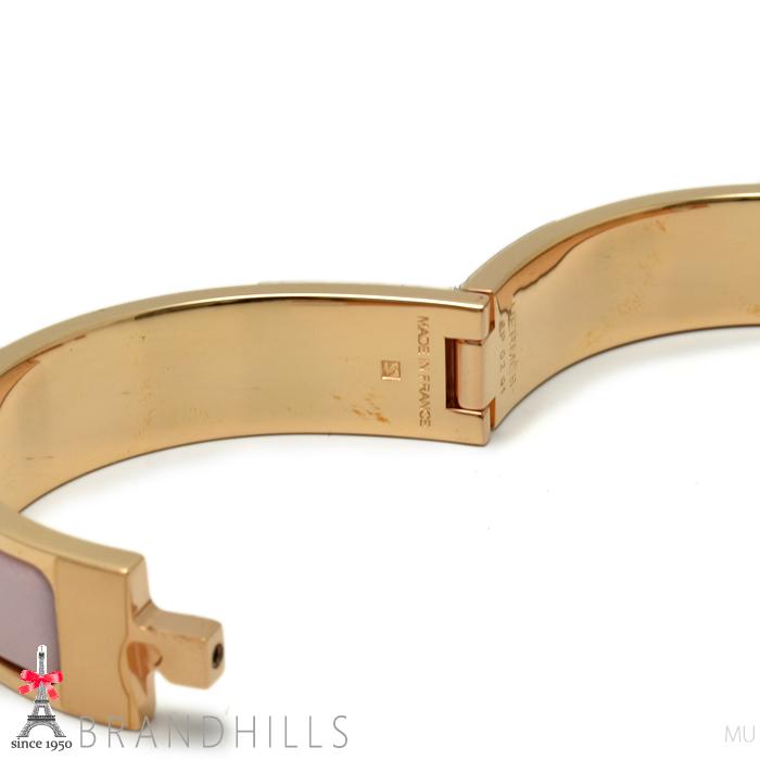 HERMES（エルメス） バングル エナメル ブレスレット クリックH PM