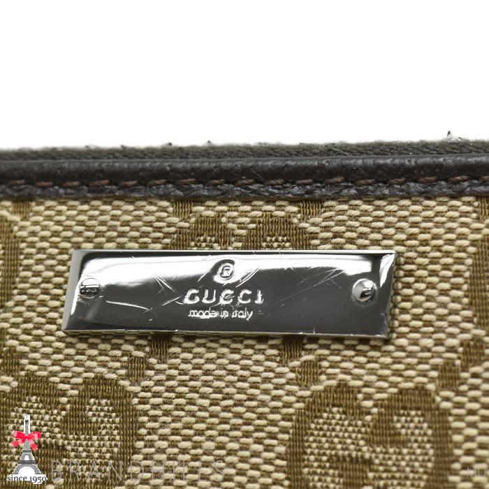 GUCCI（グッチ） 長財布 レディース GGキャンバス レザー ベージュ
