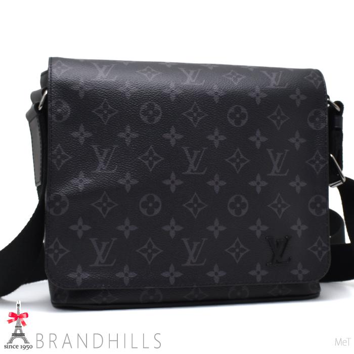 超極美品 ルイヴィトン ディストリクトPM NV2 M45272 エクリプス LOUIS VUITTON（ルイ・ヴィトン） ショルダーバッグ メンズ ディストリ