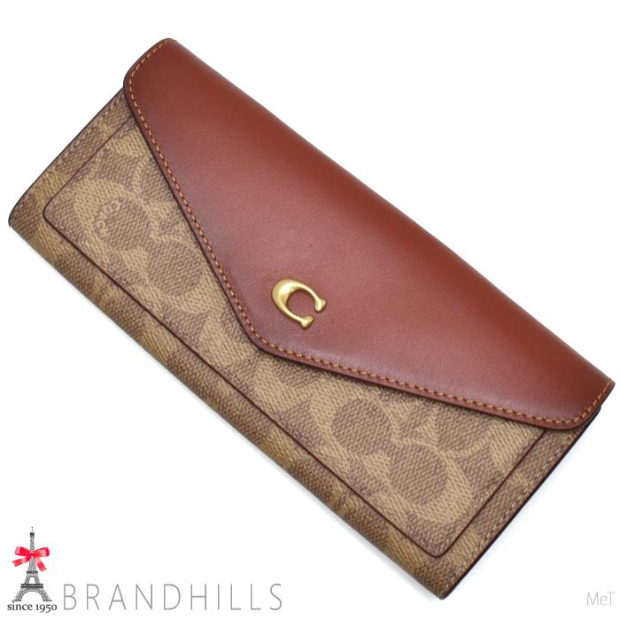 COACH（コーチ） 長財布 レディース ウィン ソフト ウォレット カラー 
