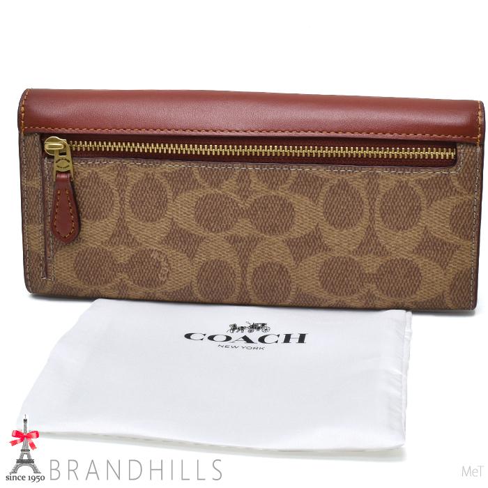 COACH（コーチ） 長財布 レディース ウィン ソフト ウォレット カラー 