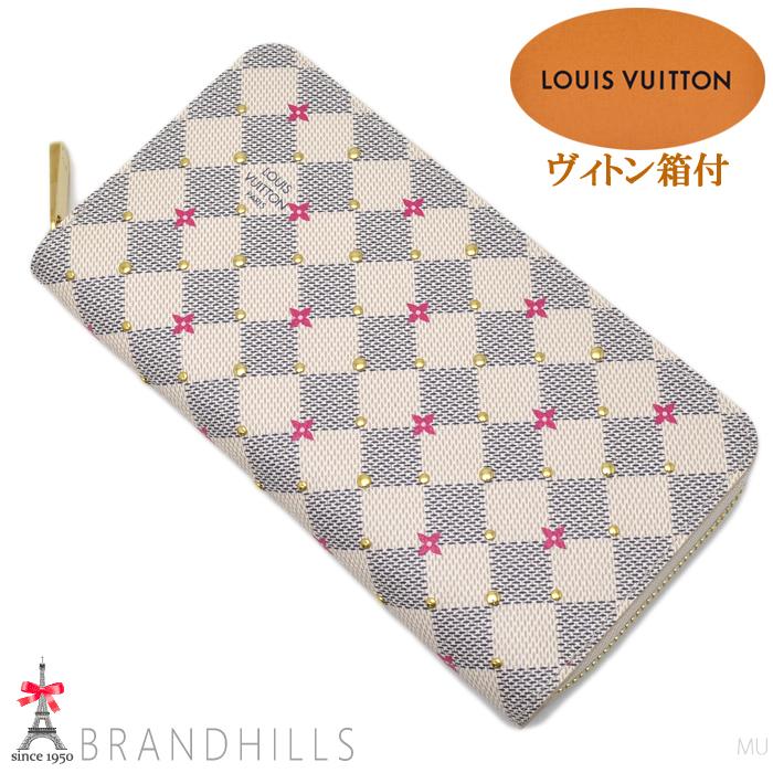 LOUIS VUITTON ルイヴィトン 長財布 ジッピーウォレット ダミエ  