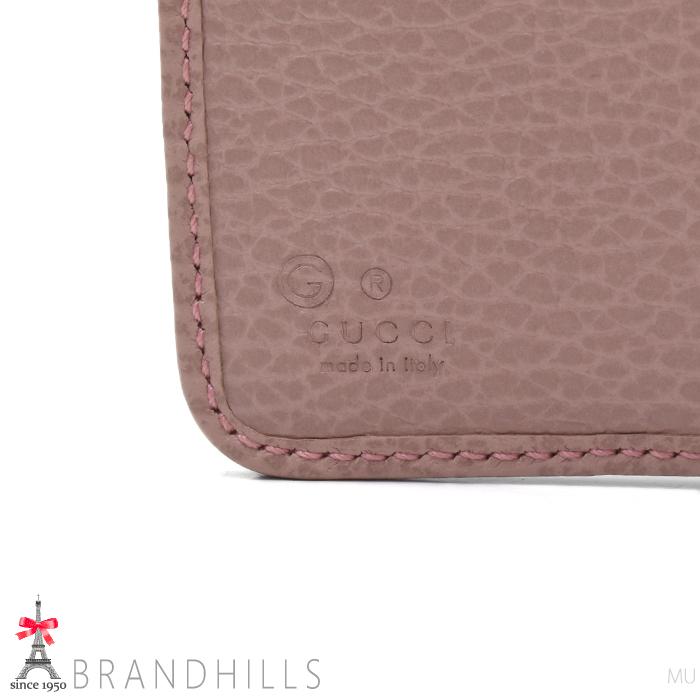 GUCCI（グッチ） 財布 二つ折り GGキャンバス ベージュ×ピンク