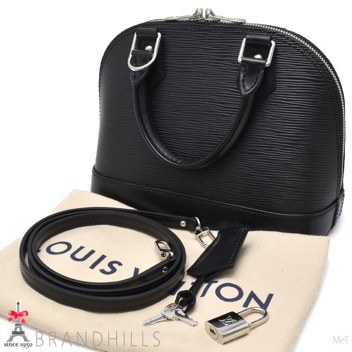 【美品】LOUIS VUITTONルイヴィトン 2WAYアルマBB エピノワール LOUIS VUITTON（ルイ・ヴィトン） ハンドバッグ レディース アルマBB